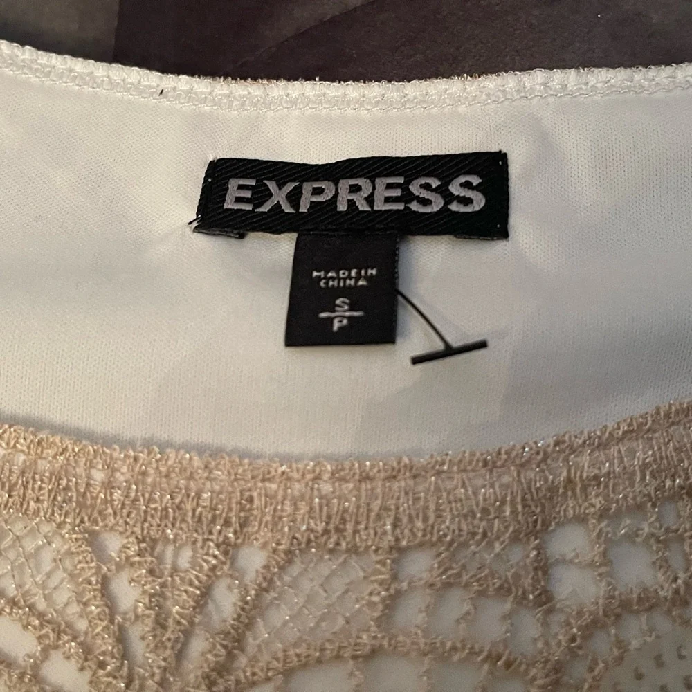 NWT Express Two-Piece Sequined Set - Picture 5 of 16